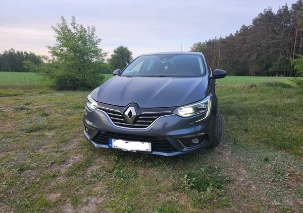 Renault Megane cena 64000 przebieg: 35000, rok produkcji 2019 z Warszawa małe 529